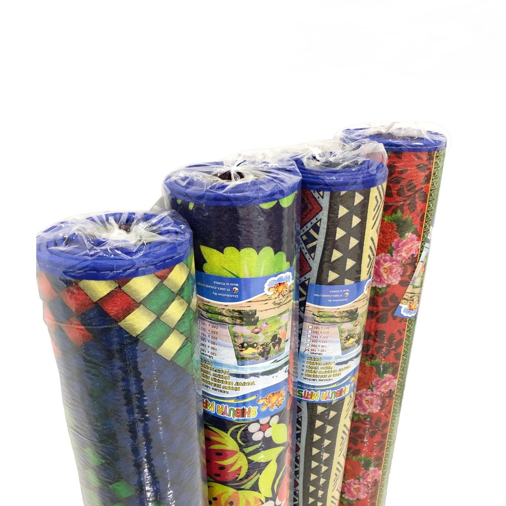 Karpet Lantai UK 200x180 Motif Karakter / RANDOM / karpet lantai / KARPET spon Jumbo