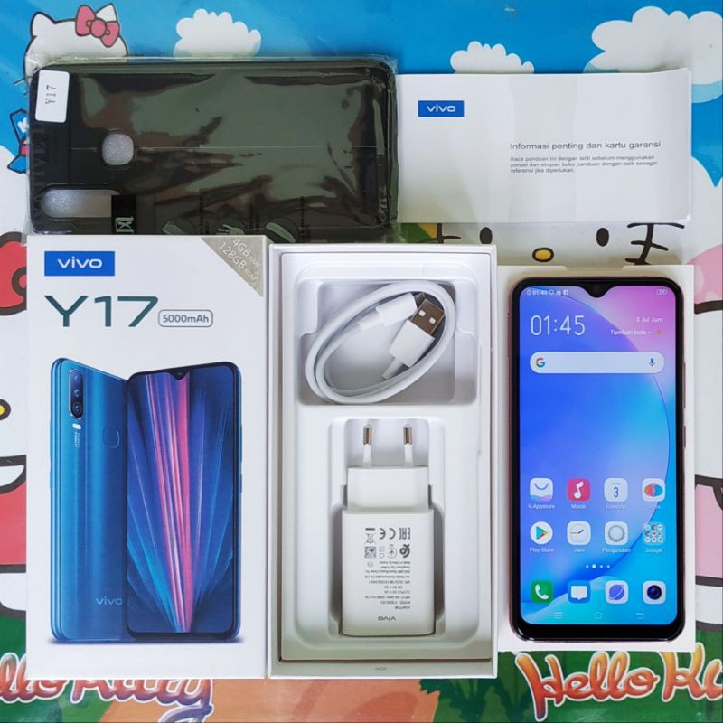 Vivo Y17 (4/128) Pearl Pink