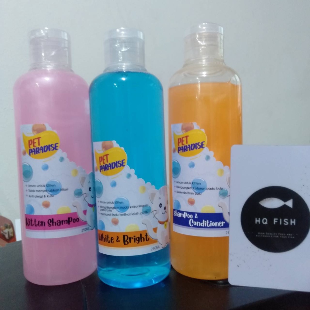 PET PARADISE SHAMPOO KUCING 250 ML