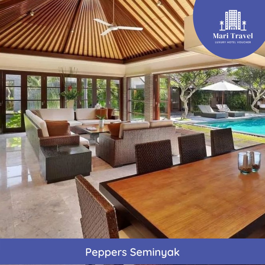Voucher Hotel / Villa Peppers Seminyak