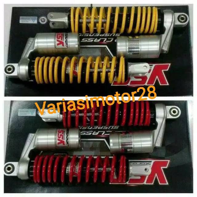 SHOCKBREAKER YSS TABUNG AEROX 155 G-SERIES / SHOCK BREAKER YSS YAMAHA AEROX 155
