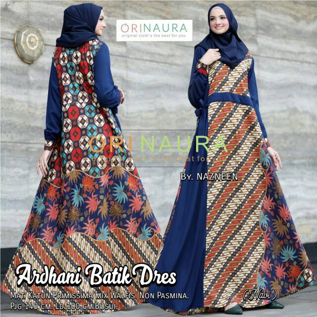 Ardhani Batik Dress