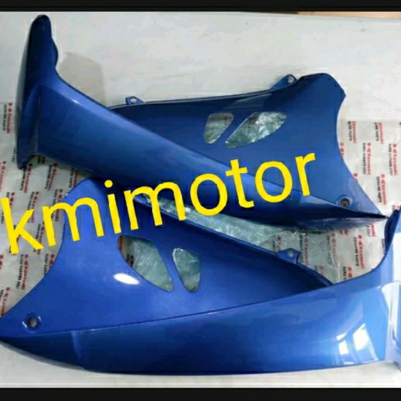 sayap luar Kawasaki Blitz r biru kanan kiri 409