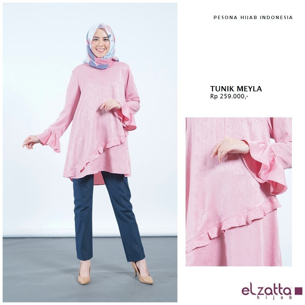 ELZATTA TUNIK MEYLA / TUNIK ELZATTA PROMO DISKON