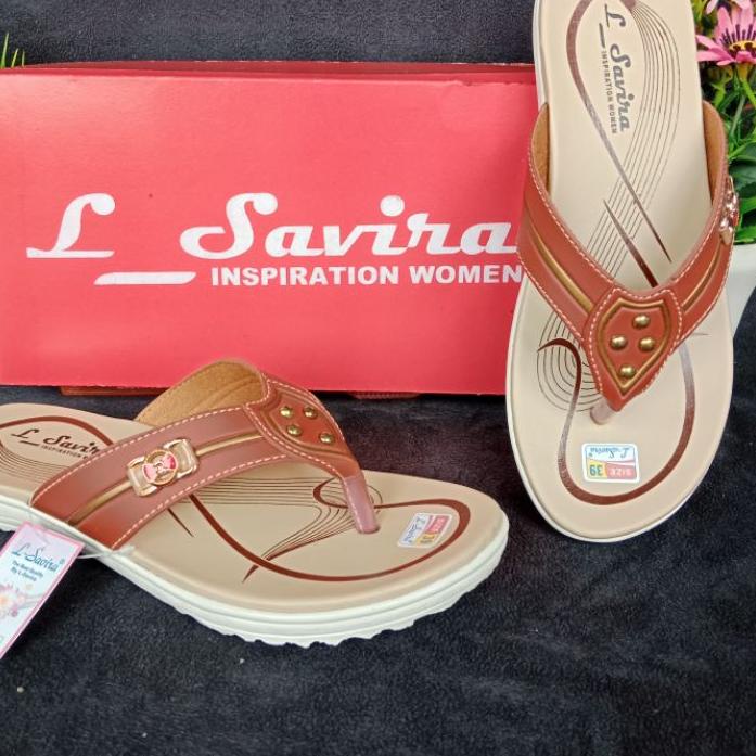 ECONSAVE PROMO...SANDAL WANITA TERBARU TERKECE KEKINIAN MURAH BERKUALITAS JAPIT L_Savira JP2 HOT Pro