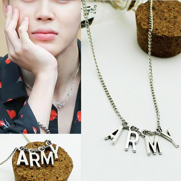 Necklace (Kalung) BTS "ARMY"