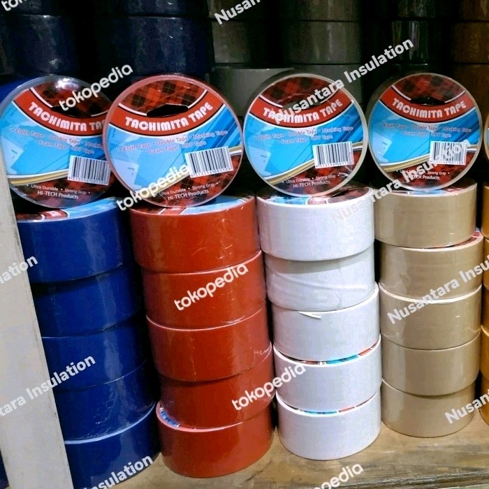 

Terbatas Cloth Tape/Lakban Kain Tachimita Promo