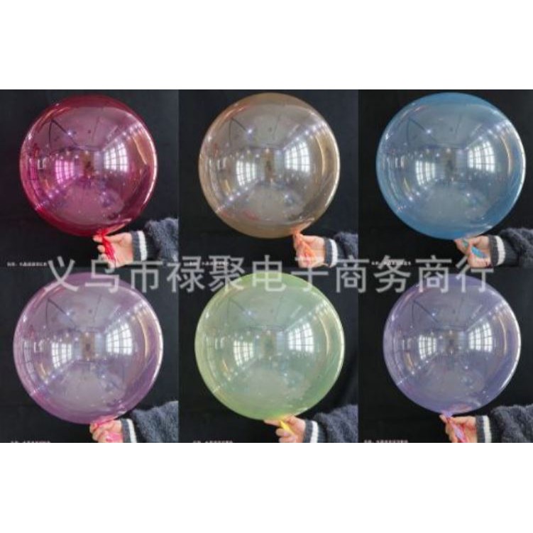 Balon pvc Balon Tumblr Balon bening  Balon Transparant Warna