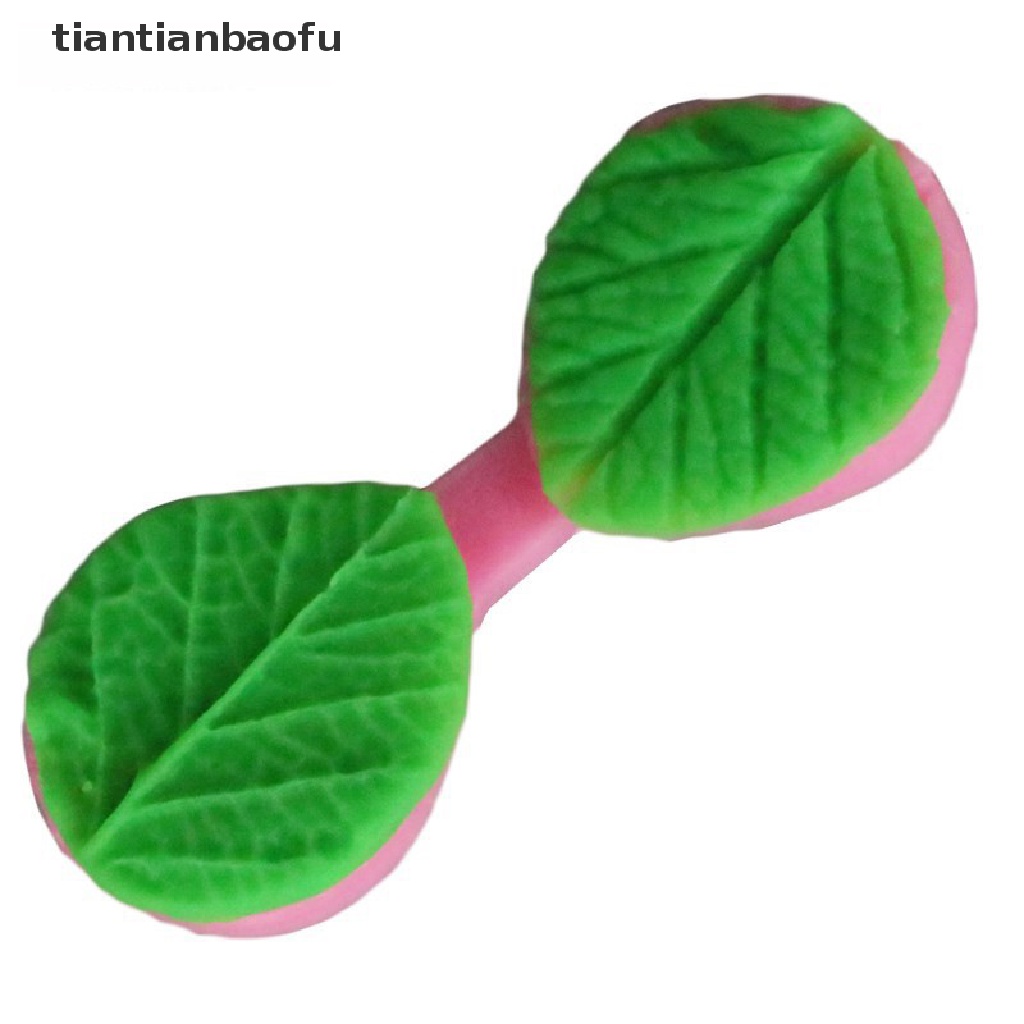 [tiantianbaofu] Flower leaves Petal Silicone Fondant Cake Chocolate Decor Baking Mold Tool Boutique