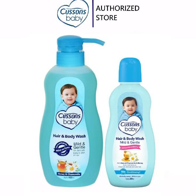 FLASH SALE CUSSONS BABY HAIR&BODY WASH MILD & GENTLE/Cusson sabun cair