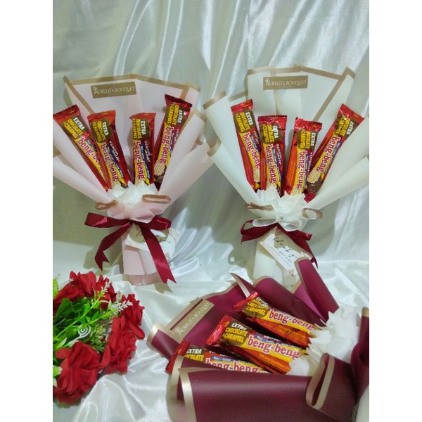 

BOUQUET BENG BENG COKLAT BUKET BENG BENG MURAH