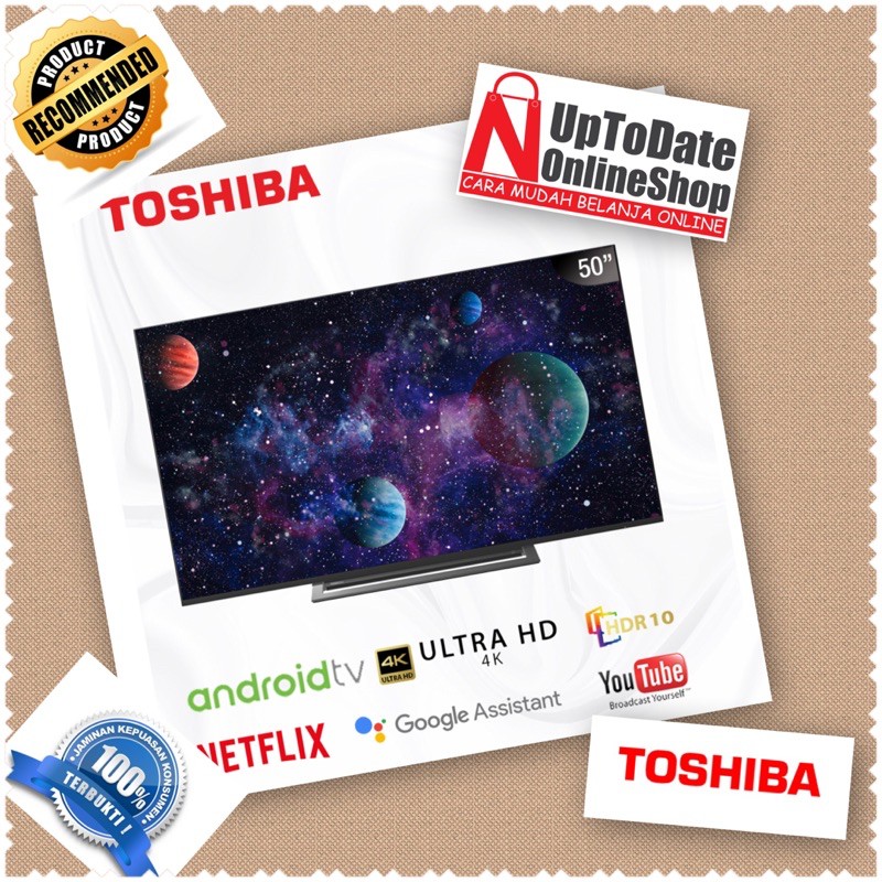 TV LED 50INCH TOSHIBA 50U7950 ANDROID SMART TV 4K UHD