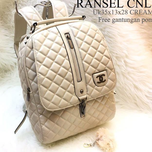 [ART. 149836] Diskon Tas Cnl Premium, tas Randel chanel, tas Ransel Cnl import