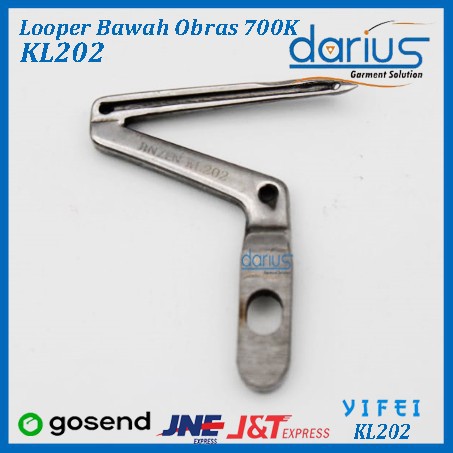 KL202 LOPER BAWAH MESIN JAHIT OBRAS SIRUBA 700K/YIFEI-KL202 JZ