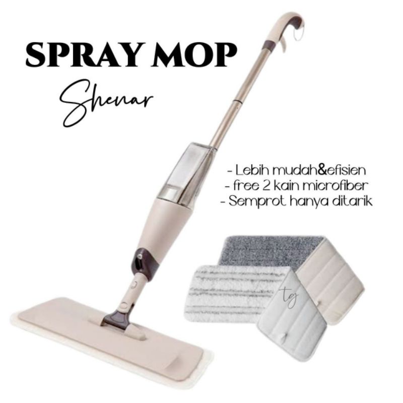 Spray Mop Shenar / Alat Pel Spray Mop