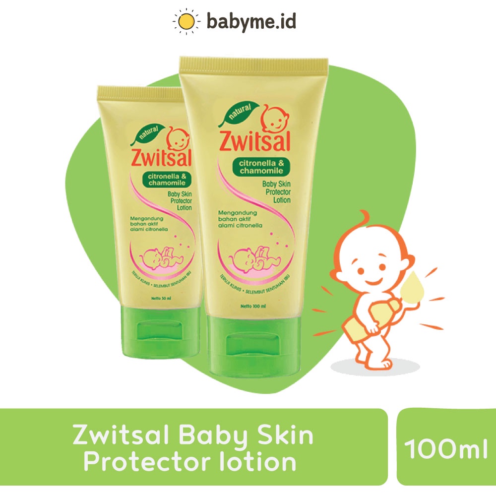 Zwitsal Baby Skin Protector Lotion 100 ml