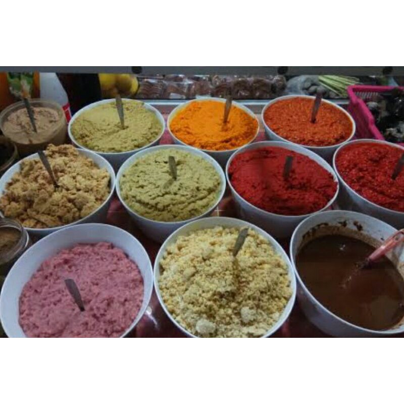 

BUMBU GILING BUMBU KOMPLIT - SAYUR SEGAR PALEMBANG