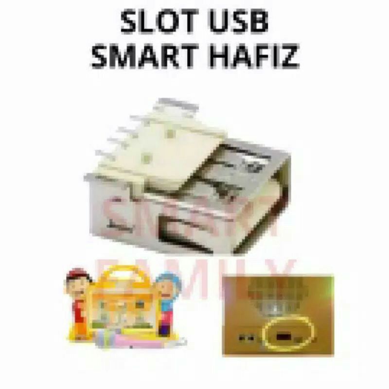 SERVIS SLOT USB SMART HAFIZ VERSI 1 2 3 4 5 ORIGINAL