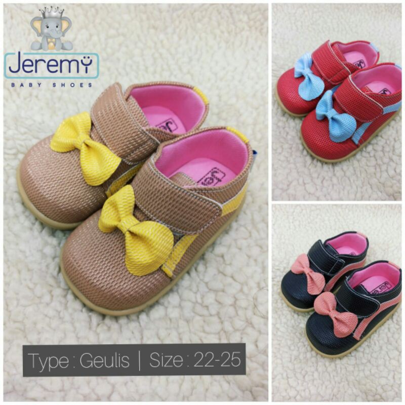 Sepatu Bayi Jeremy Baby Shoes - Geulis