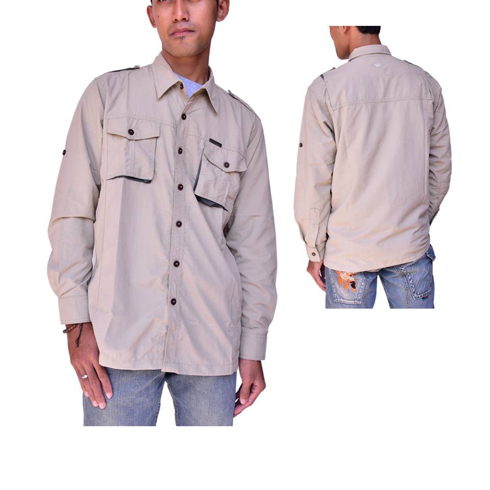 Kemeja Lapangan Mount Trek Agrigento