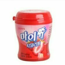 

crown my chew talgi 110 gram/ kembang gula rasa staberry