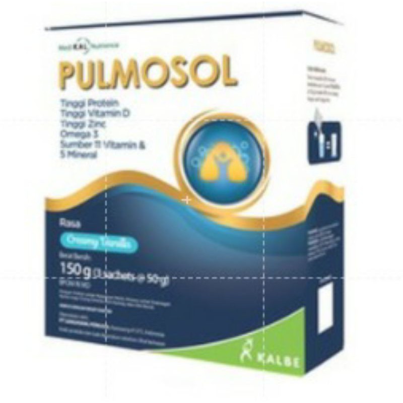 

Pulmosol vanila 150 gr