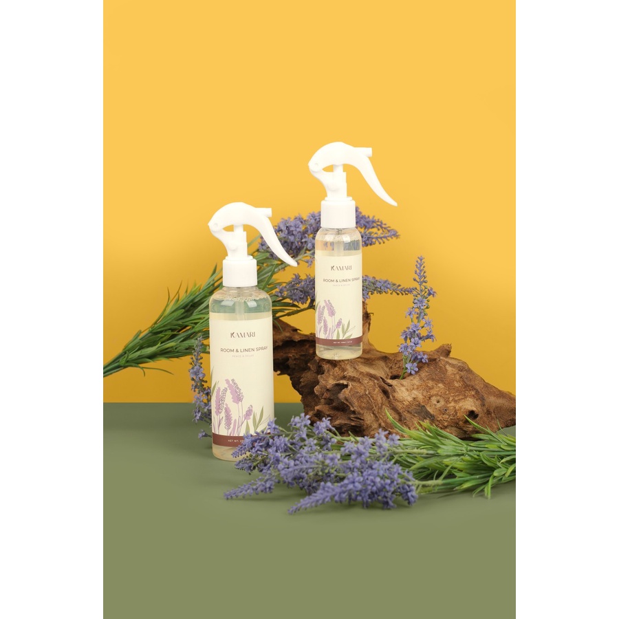 KAMARI Room &amp; Linen Spray Anti Bakteri &amp; Jamur 250 ml
