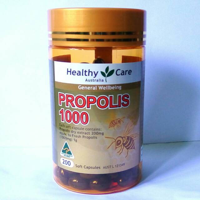 Jual Propolis 1000 Healthy Care Asli Australia Isi 200 Jakarta Selatan Xam Herbal Tokopedia