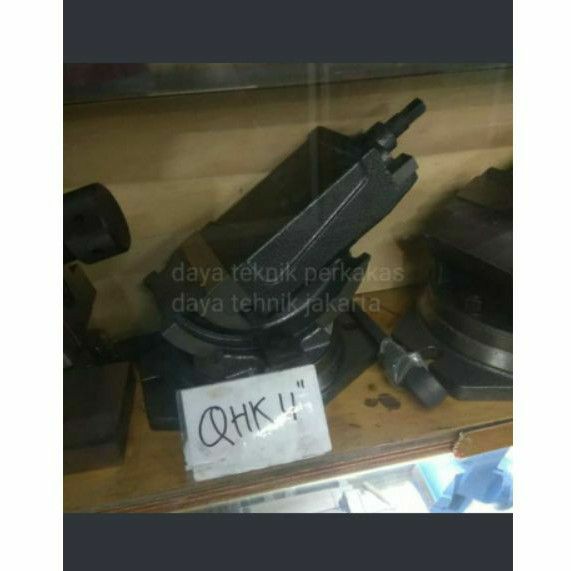 catok qhk 4"-ragum derajat qhk 4"-ragum jungkit miling