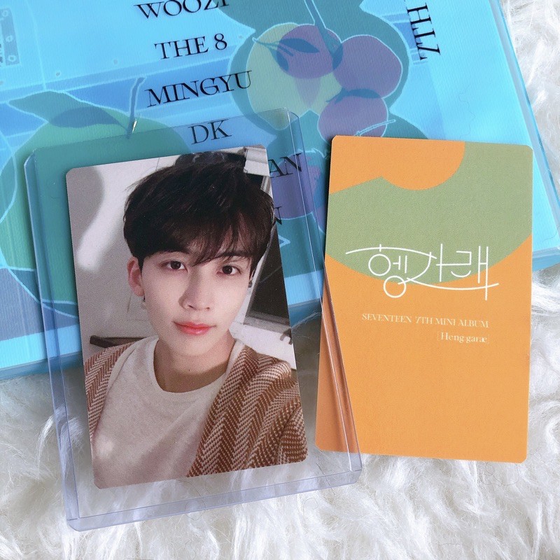 [READY] Seventeen Fansign PC Benefit (Apple Music POB) - Jeonghan