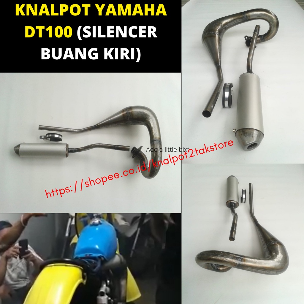 Knalpot DT100 Yamaha DT100