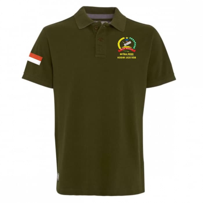 POLO  POLO SHIRT BORDIR CUSTOM  COC KATOO