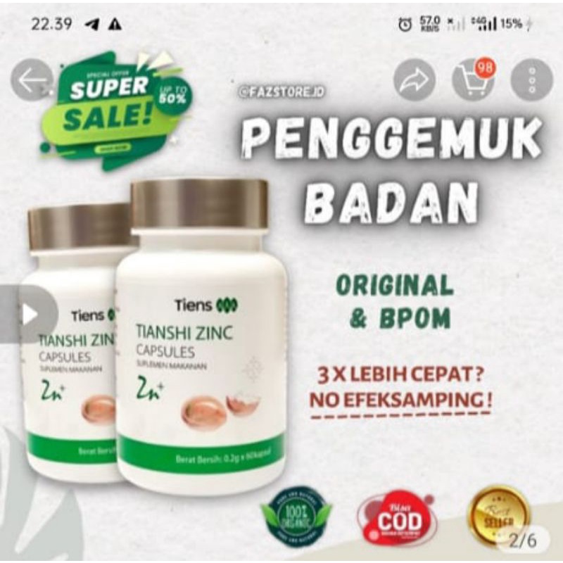 |Obat| penggemuk|Badan|Herbal|Original| bisa Cod| super weight| gain|