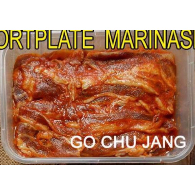 

DAGING SAPI SHORTPLATE MARINASI GO CHU JANG