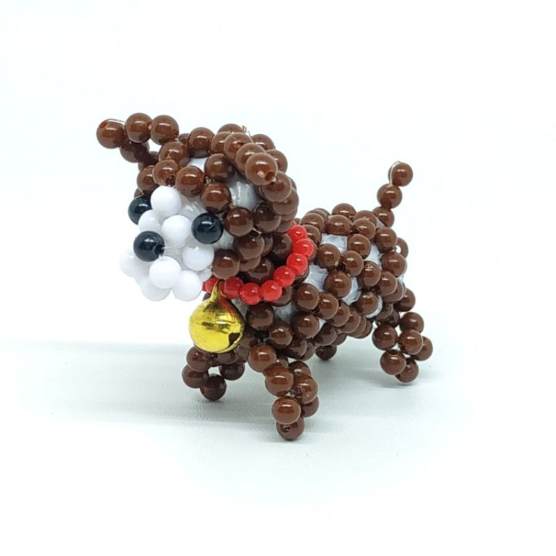 Gantungan kunci anjing chihuahua