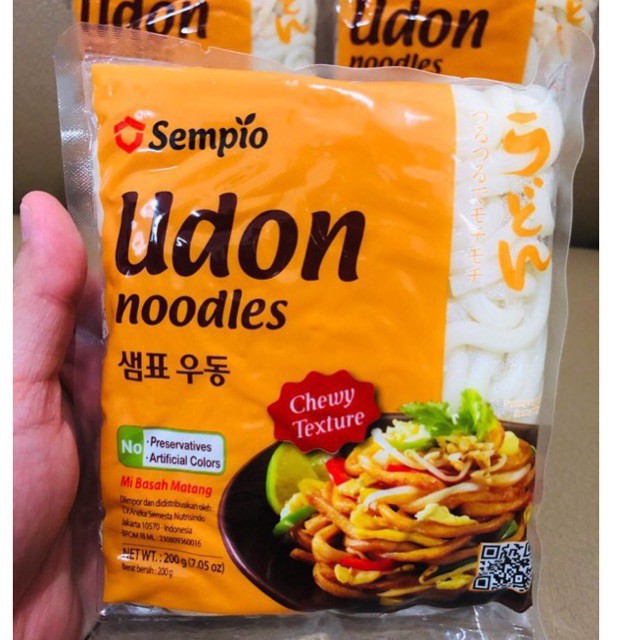 Sempio Fresh Udon Noodle / Mie Tebal / Mie Udon Instant 200 GR Korea Terbaik