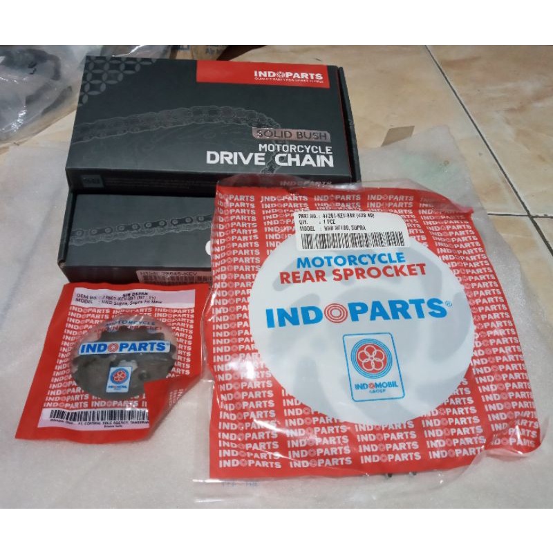 gir set rantai supra x lama supra fit lama