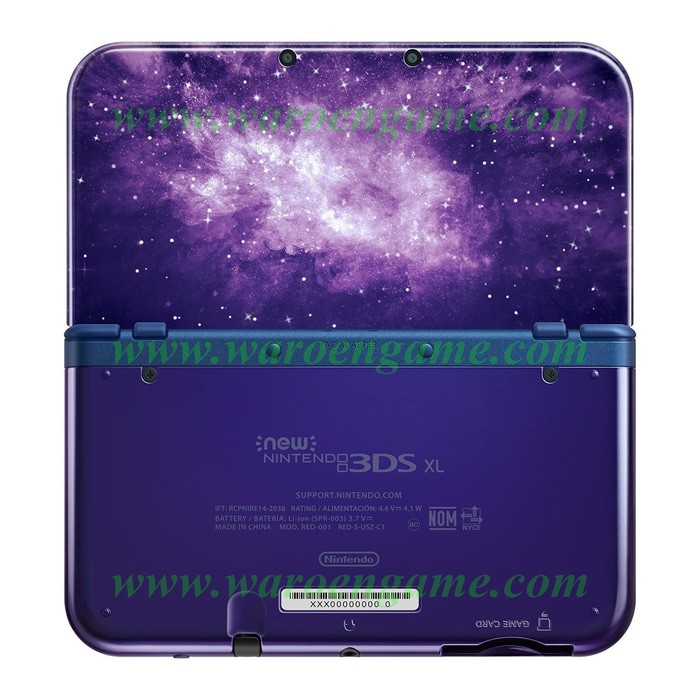 TERMURAH  New Nintendo 3DS XL Galaxy Style Edition CFW 64GB, Luma+A9LH+HG9