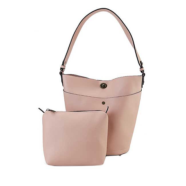 Hush Puppies Tas Wanita Saffron Bucket L Pink