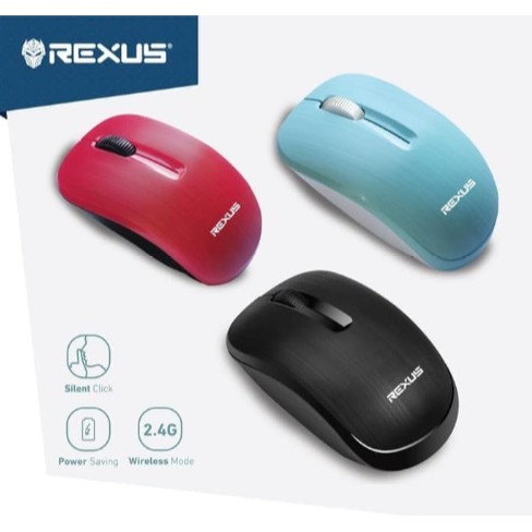 Rexus Mouse Wireless Office Q10 Silent Click