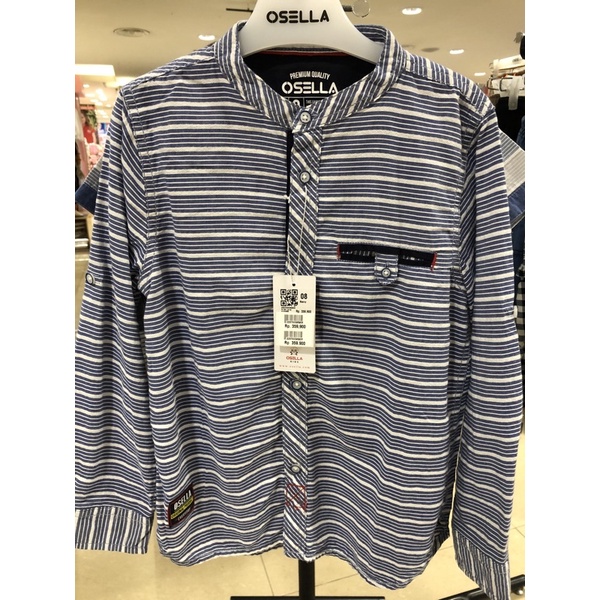 Kemeja anak osella kids