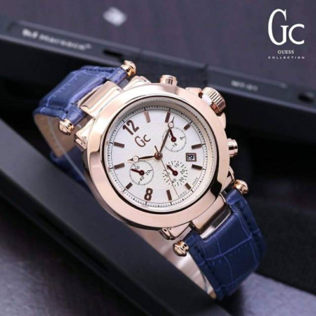 Jam tangan wanita GC tanggal crono off