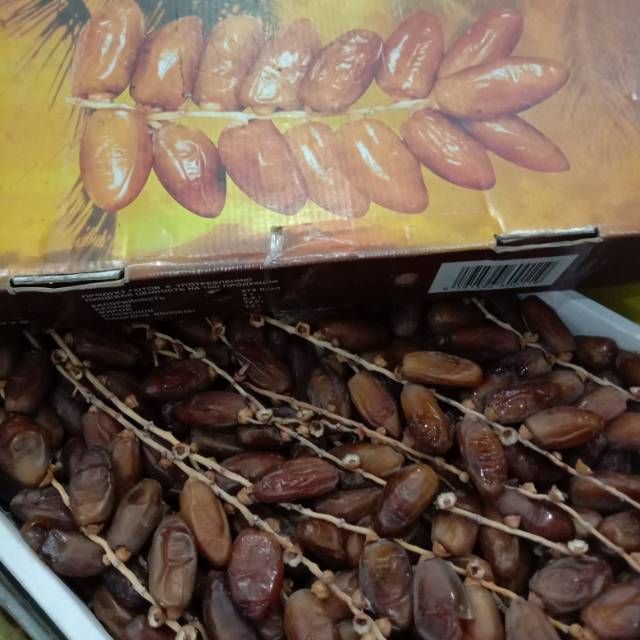 

Kurma tangkai tunisia madu 5000gr