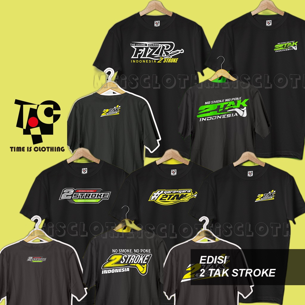 KAOS 2 STROKE FIZ R / BAJU YAMAHA FIZR 2STROKE 30s