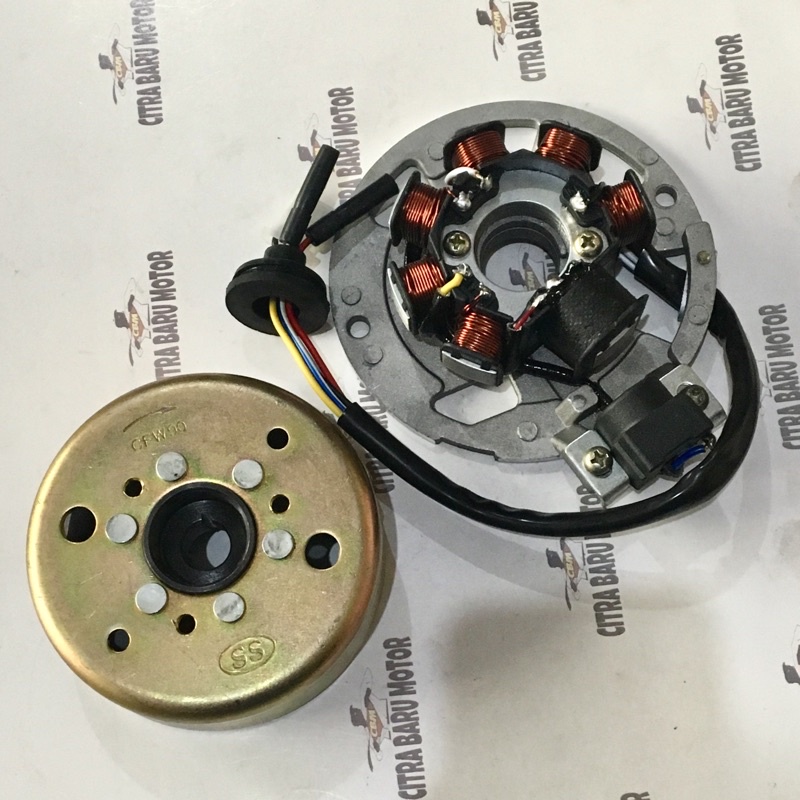 Magnet racing rx king/ magnet kimcil rx king-Bahan