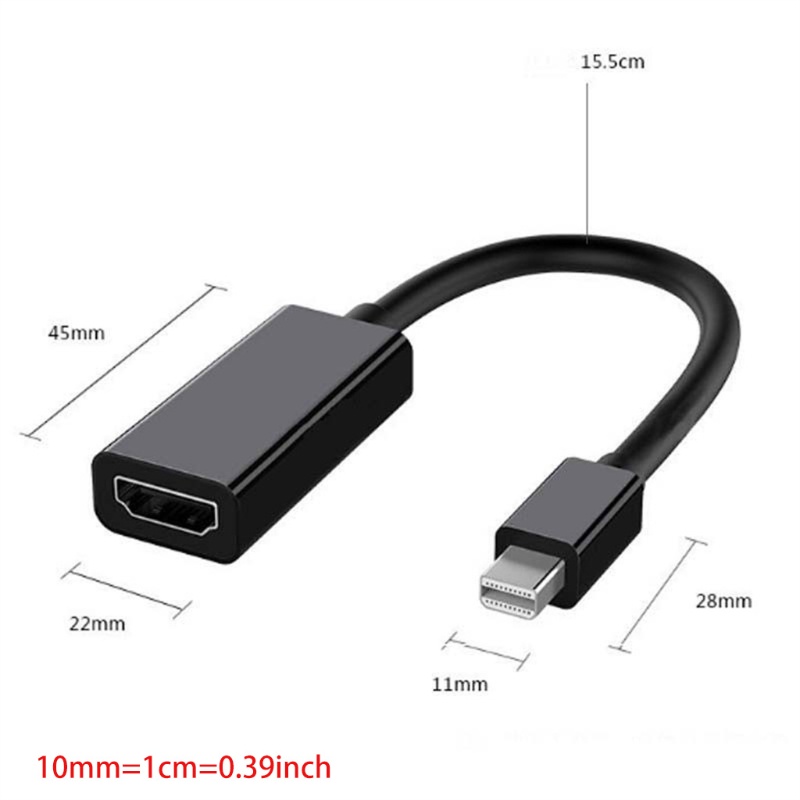 Btsg DP to Converter Untuk Laptop PC Peripherals Komputer Tahan Lama