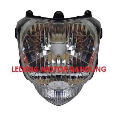 Reflektor Byson Headlamp Lampu Depan Lokal