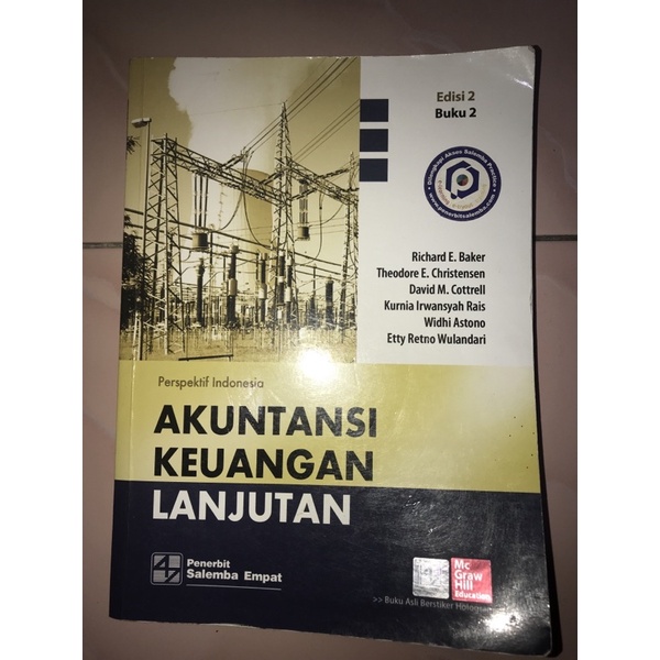 Buku Akuntansi Keuangan Lanjutan ( Salemba 4 ) Original