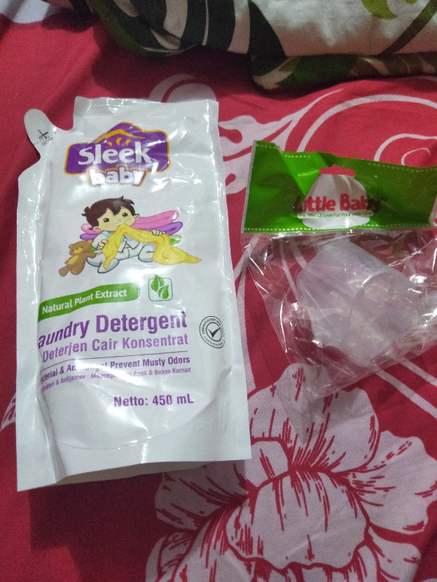 Sleek Laundry Pouch 450ml