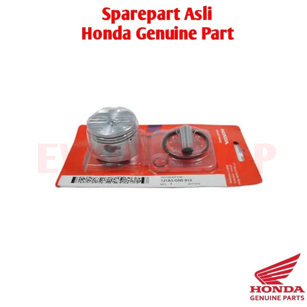 Piston Kit Seher Paket OS 0.50 - GN5 Grand Supra X Asli Honda 131A3GN5913